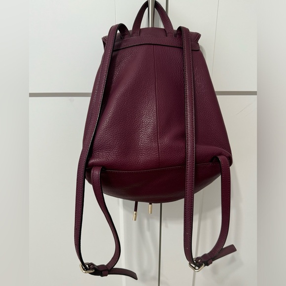 Kate Spade Backpack. Color Red/Purple - Picture 2 of 5